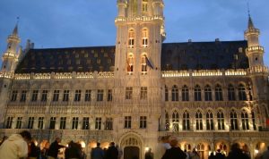 6月9日（土）ブリュッセル